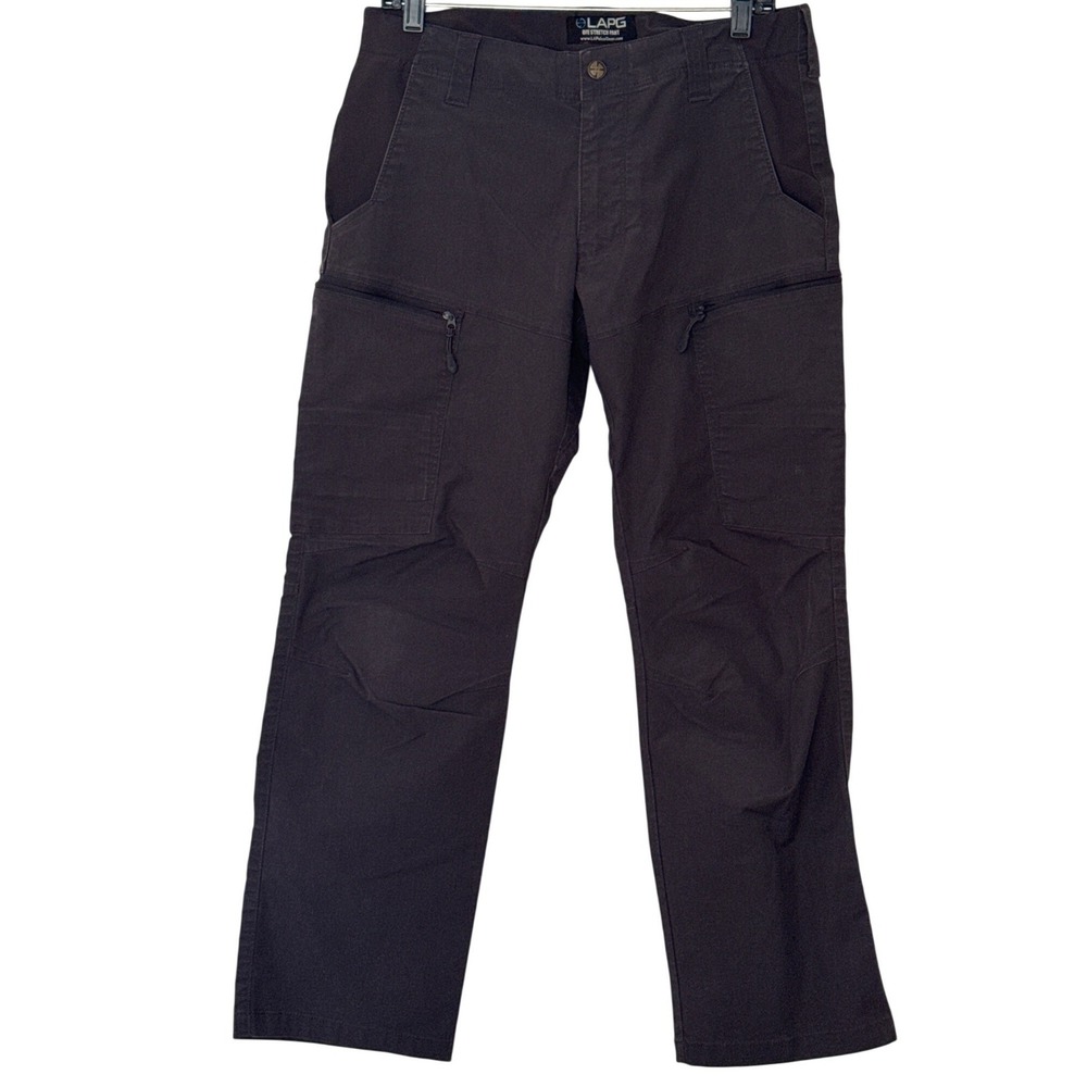 LA Police Gear BFE Stretch Pants Mens 32x30 Charcoal Grey Tactical Cargo
